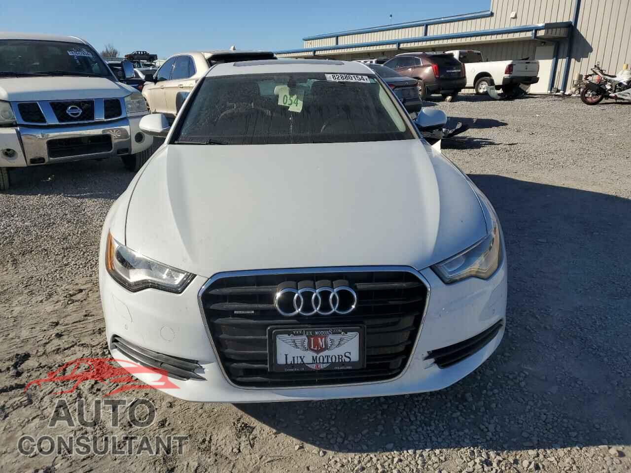AUDI A6 2014 - WAUGFAFCXEN058936