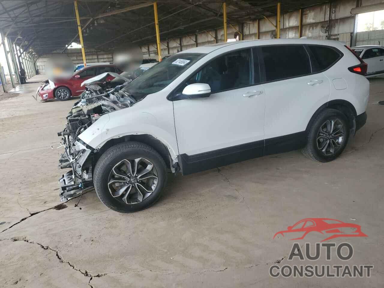 HONDA CRV 2020 - 5J6RW1H5XLA012600