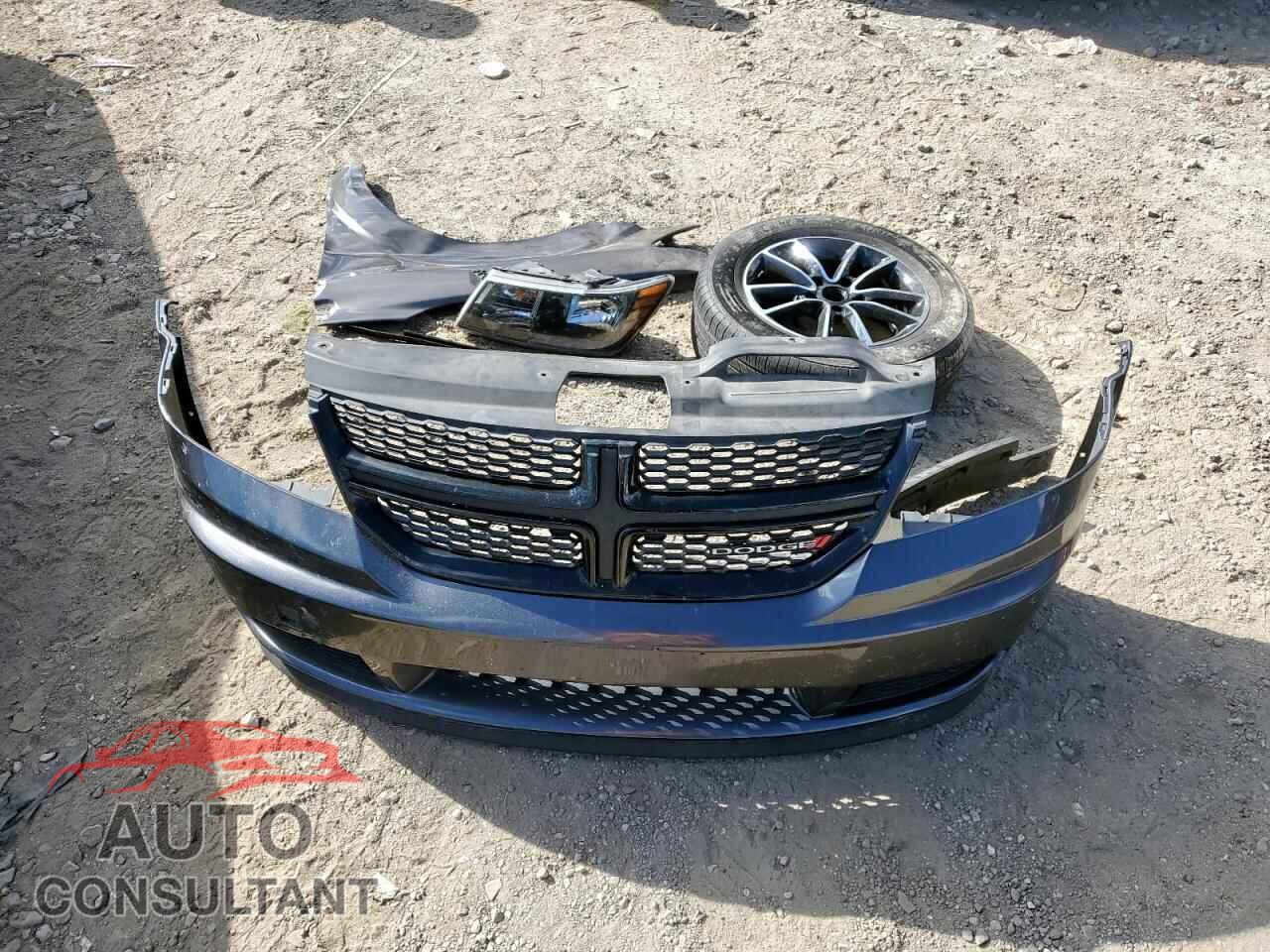 DODGE JOURNEY 2017 - 3C4PDCAB6HT648672