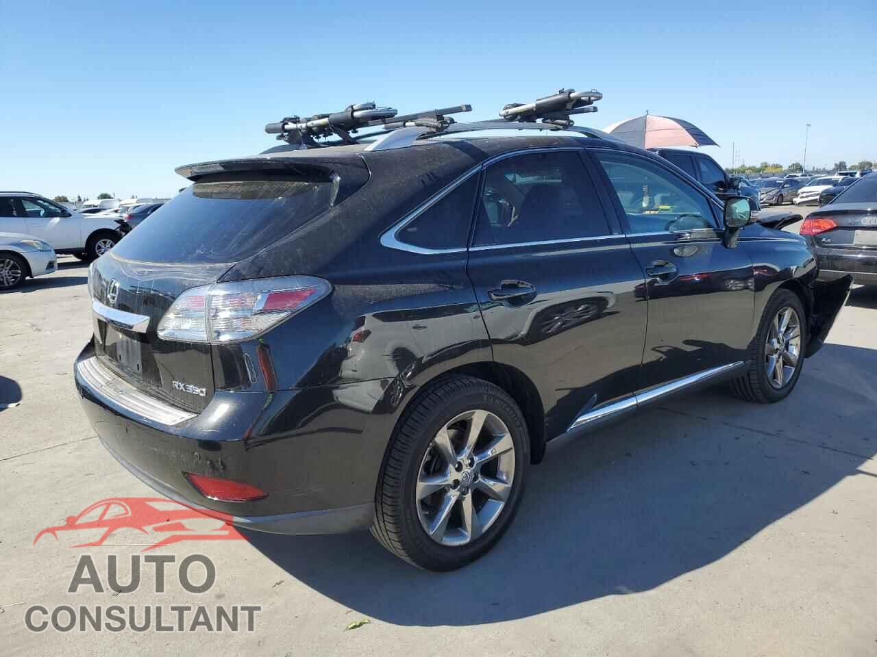 LEXUS RX350 2011 - 2T2ZK1BA8BC044491