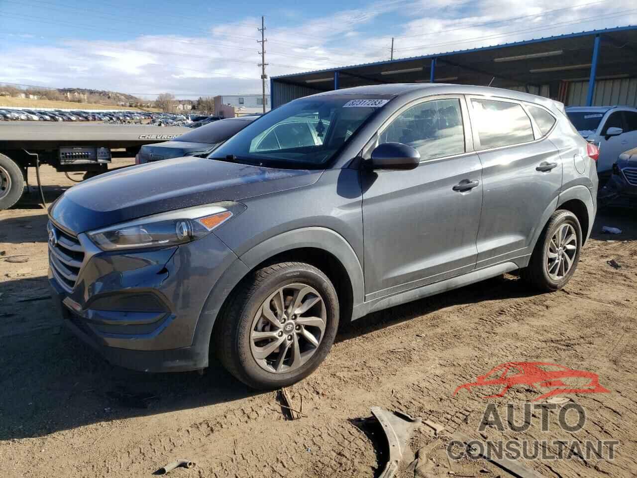 HYUNDAI TUCSON 2018 - KM8J2CA42JU656384