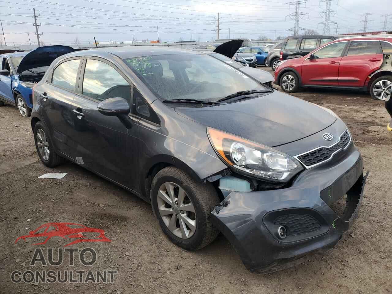 KIA RIO 2013 - KNADN5A35D6132776