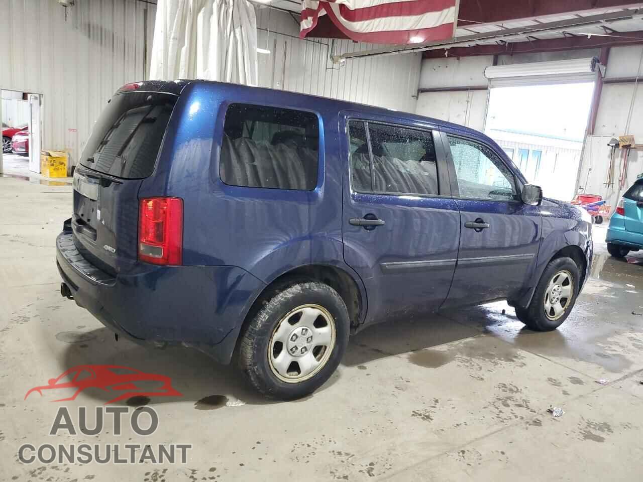 HONDA PILOT 2013 - 5FNYF4H20DB049334