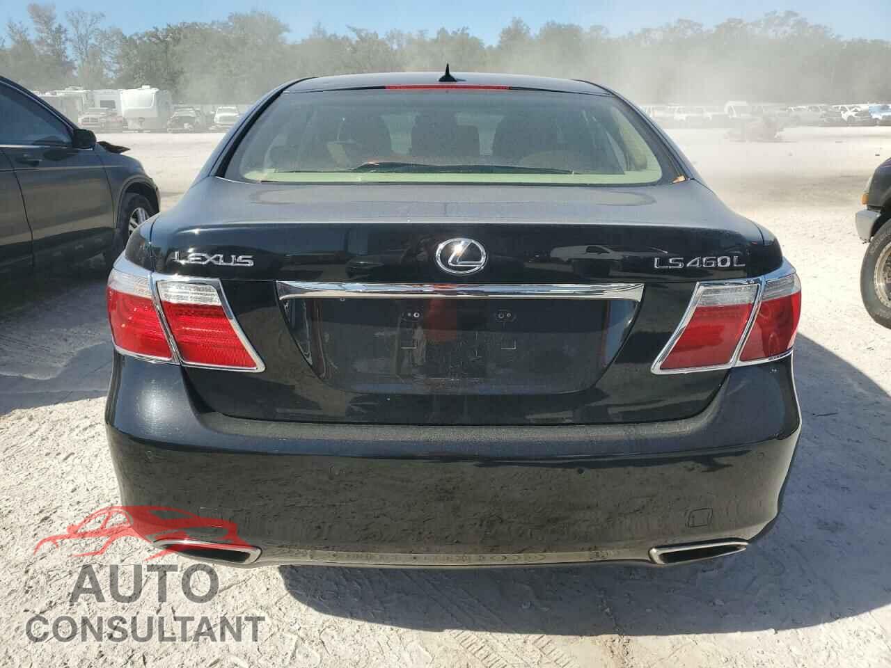 LEXUS LS460 2009 - JTHGL46F195035072
