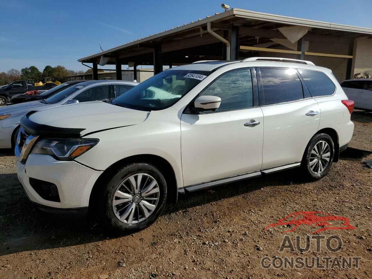 NISSAN PATHFINDER 2017 - 5N1DR2MN5HC625055