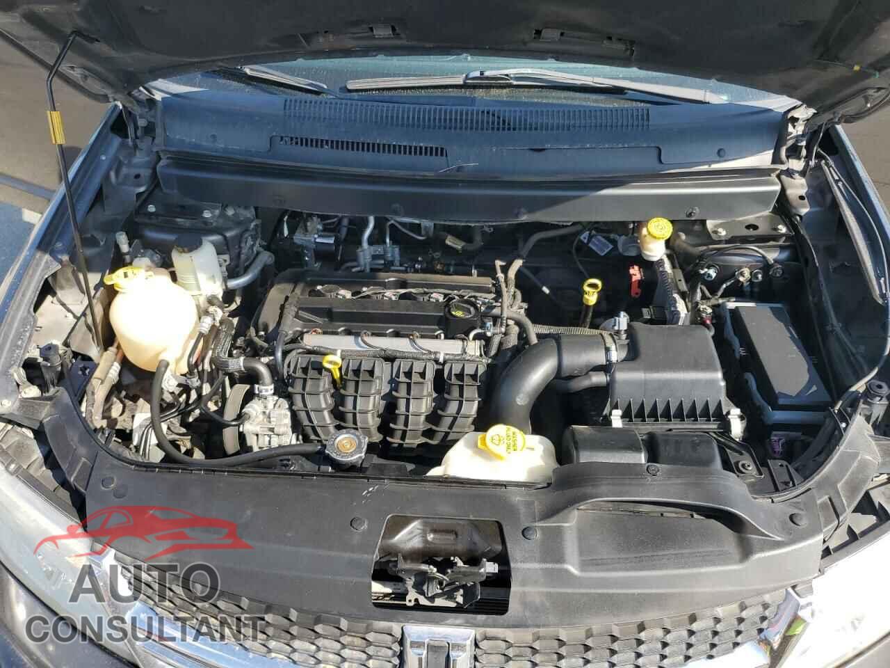 DODGE JOURNEY 2017 - 3C4PDCAB0HT568770