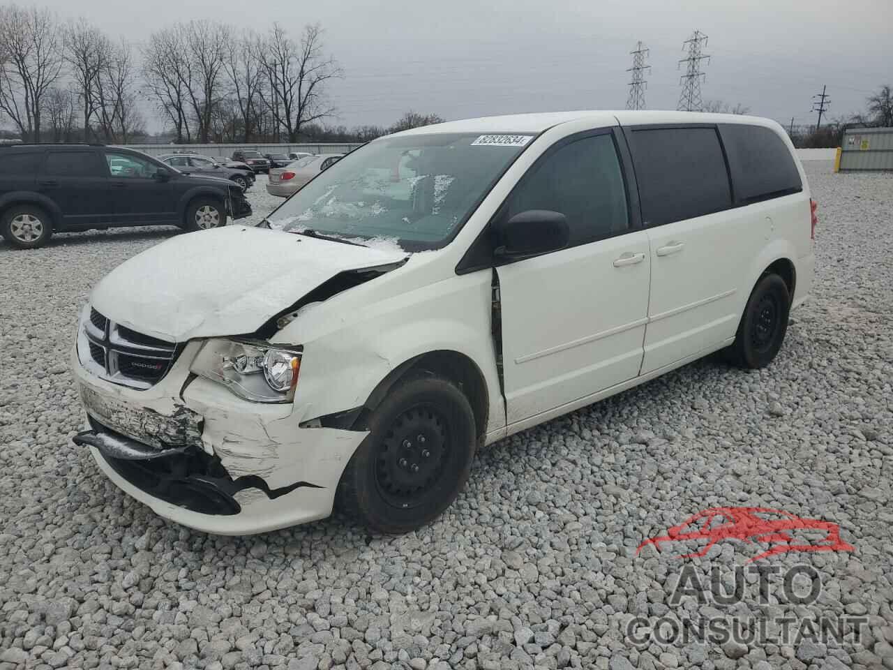 DODGE CARAVAN 2012 - 2C4RDGBG3CR341627