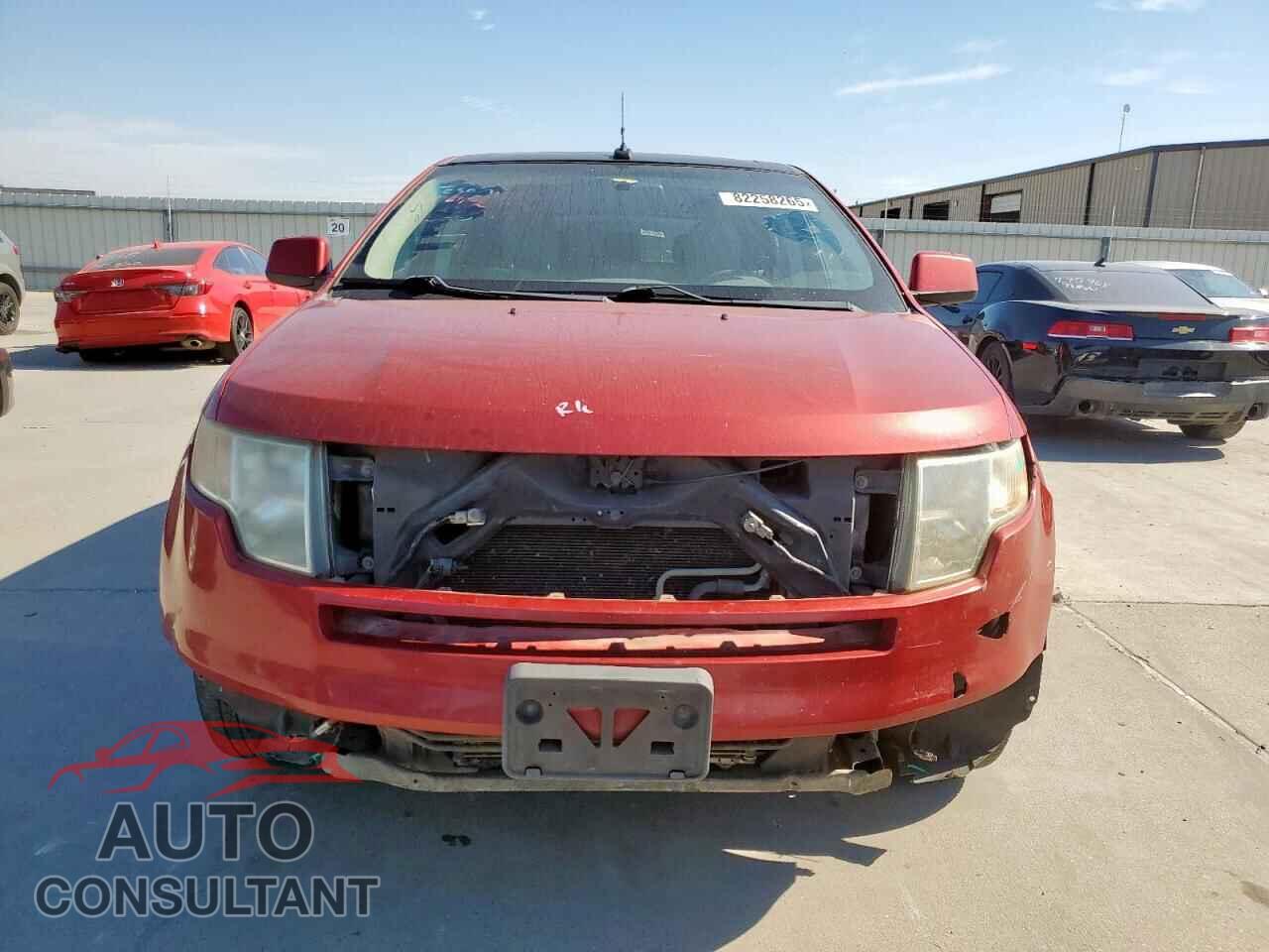 FORD EDGE 2010 - 2FMDK3JC4ABA48439