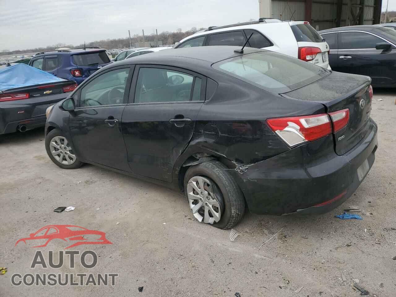 KIA RIO 2017 - KNADM4A35H6099443