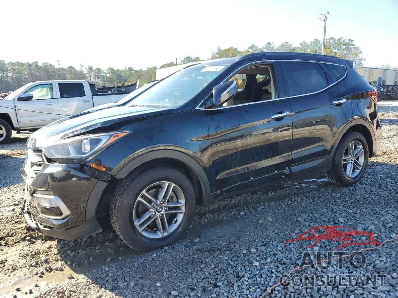 HYUNDAI SANTA FE 2017 - 5NMZUDLB1HH030281