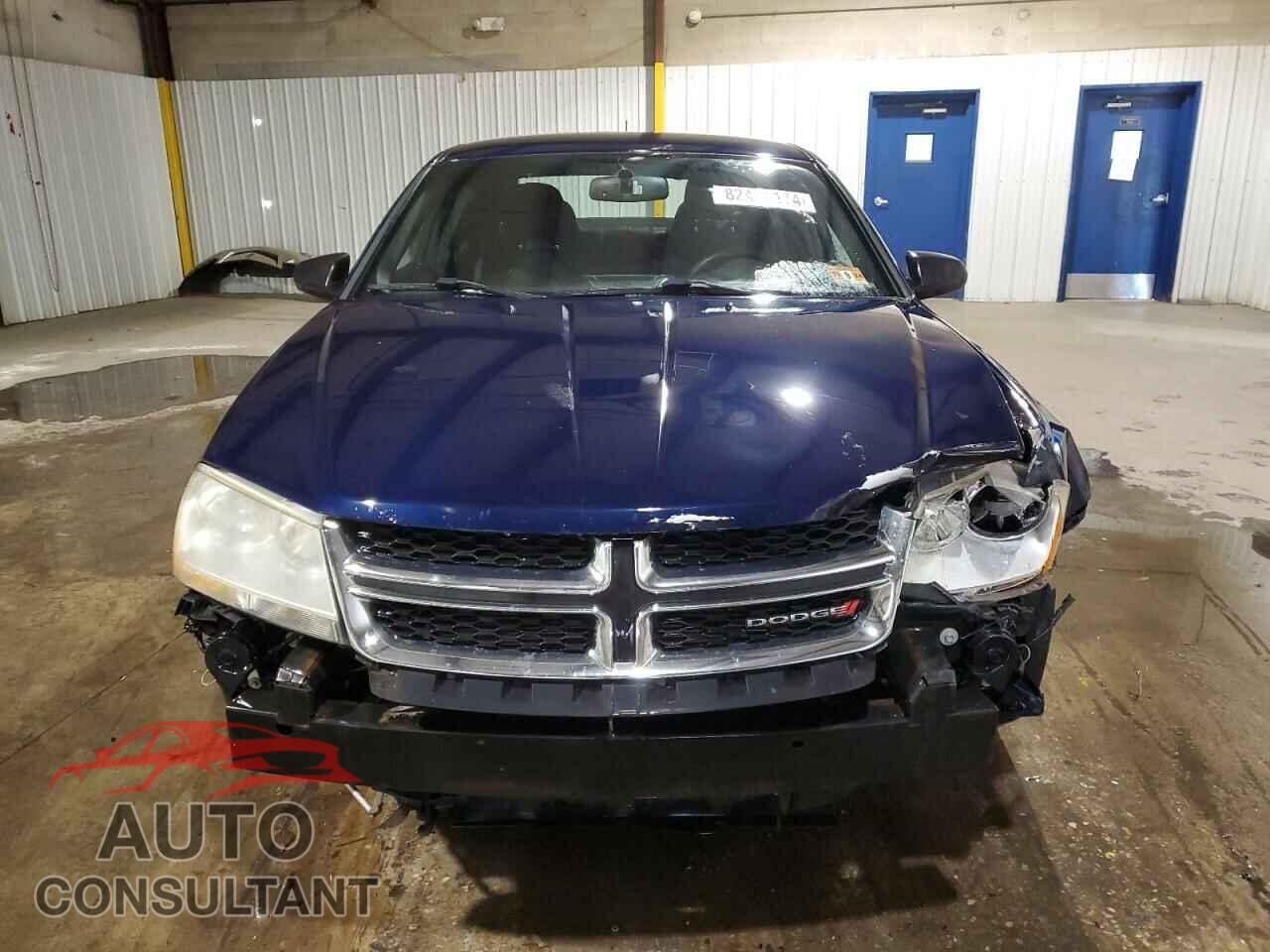 DODGE AVENGER 2013 - 1C3CDZAB7DN718809