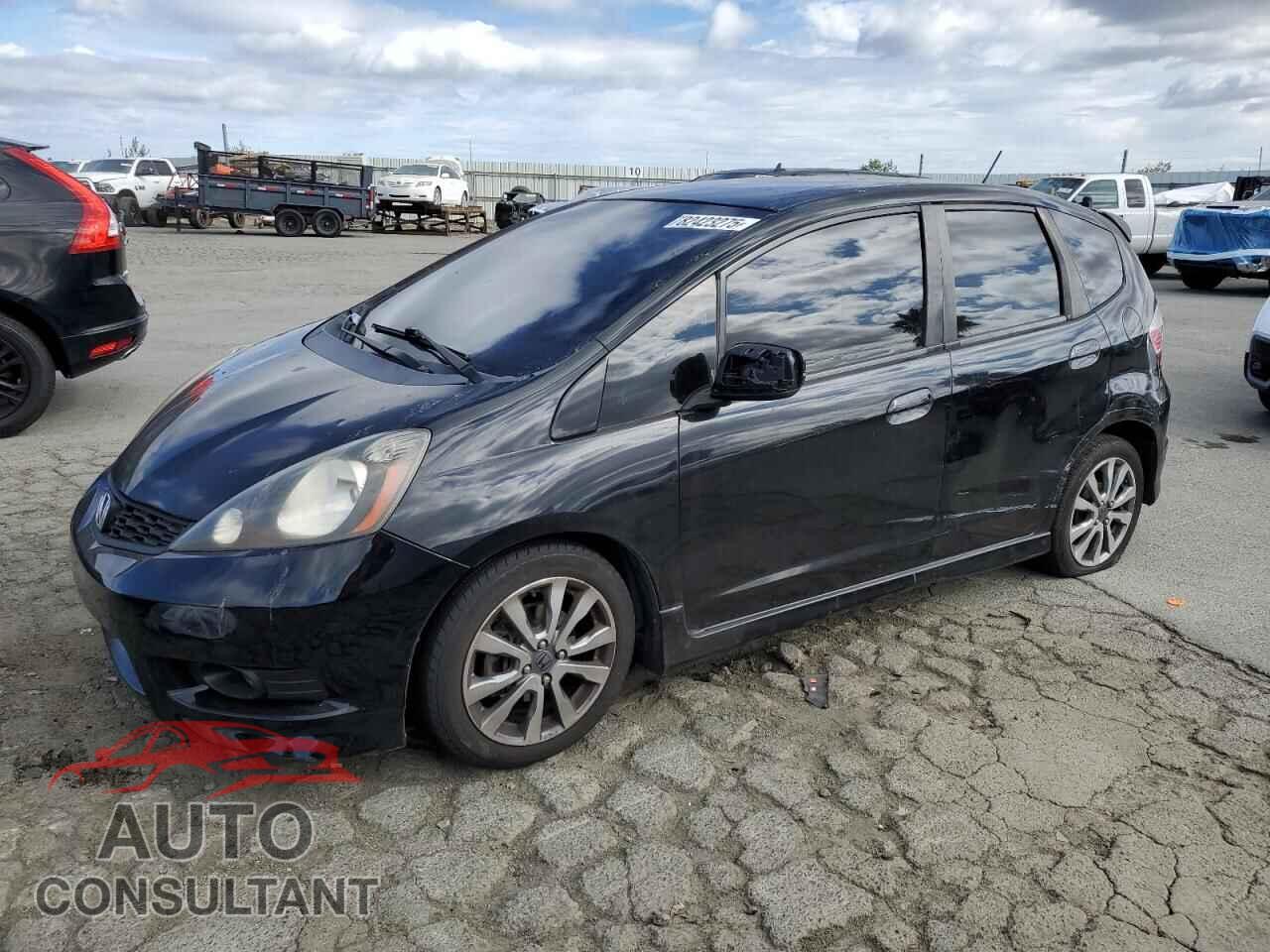 HONDA FIT 2013 - JHMGE8H52DC076000