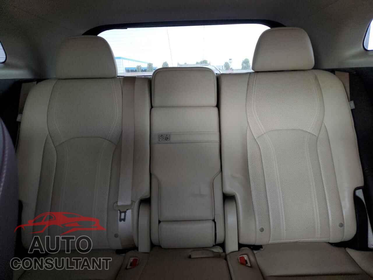 LEXUS RX350 2017 - 2T2ZZMCA2HC047827