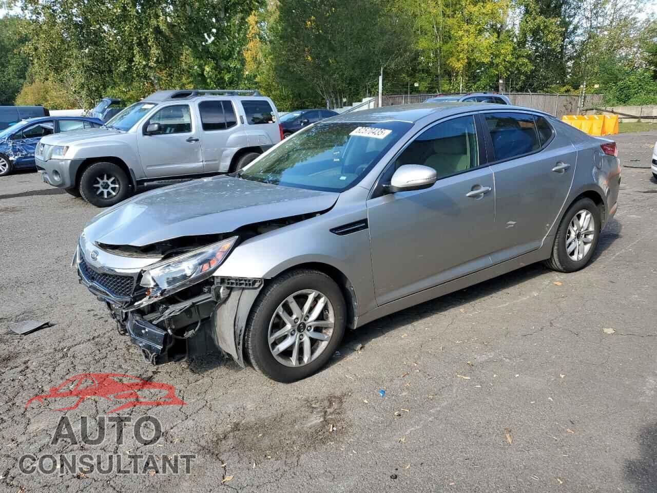 KIA OPTIMA 2011 - KNAGM4A74B5099236