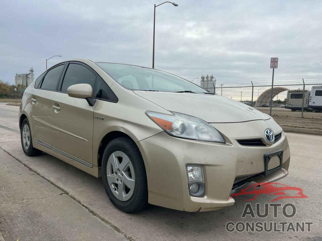 TOYOTA PRIUS 2011 - JTDKN3DU9B1432060