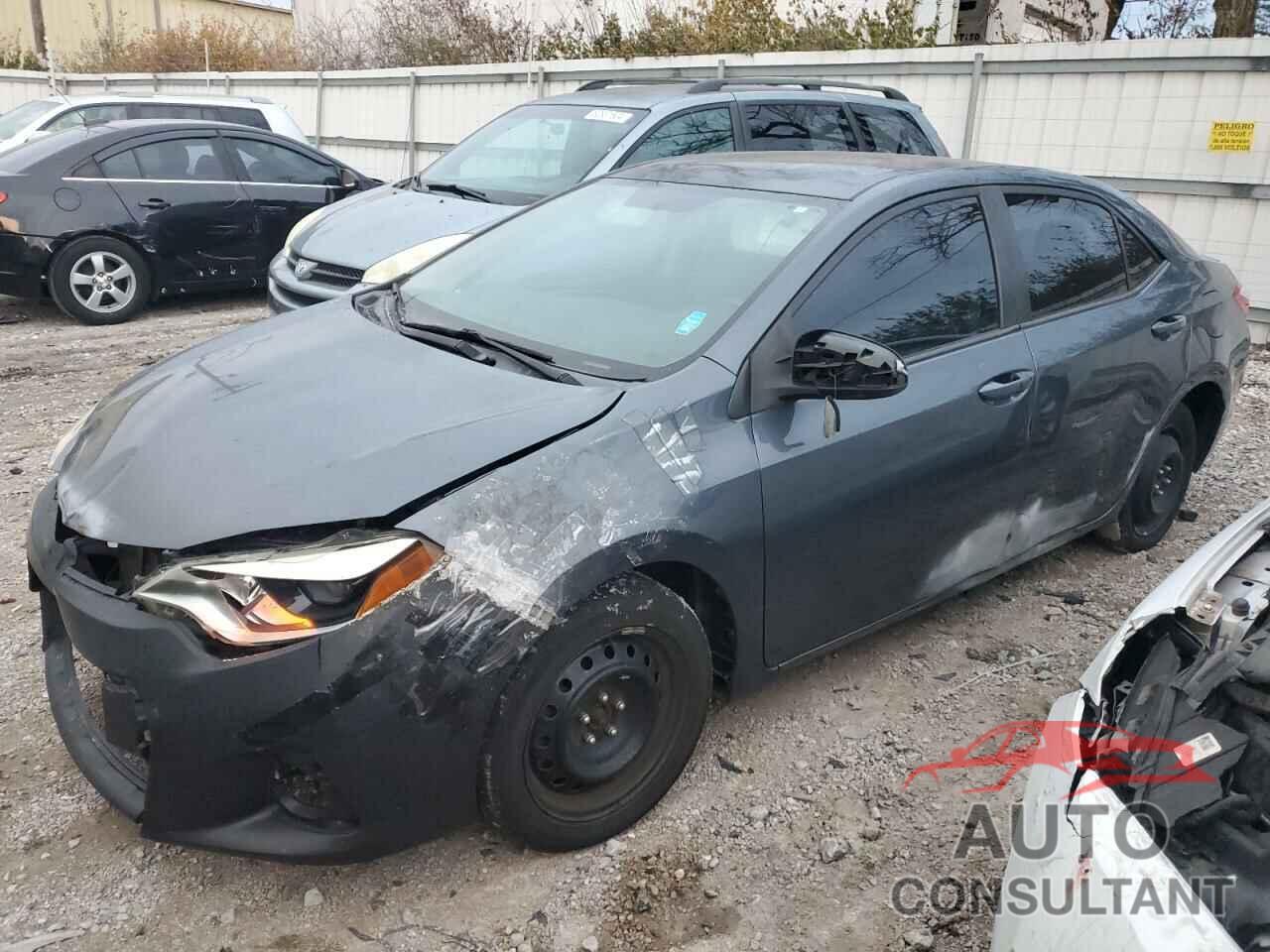 TOYOTA COROLLA 2014 - 5YFBURHE8EP125343