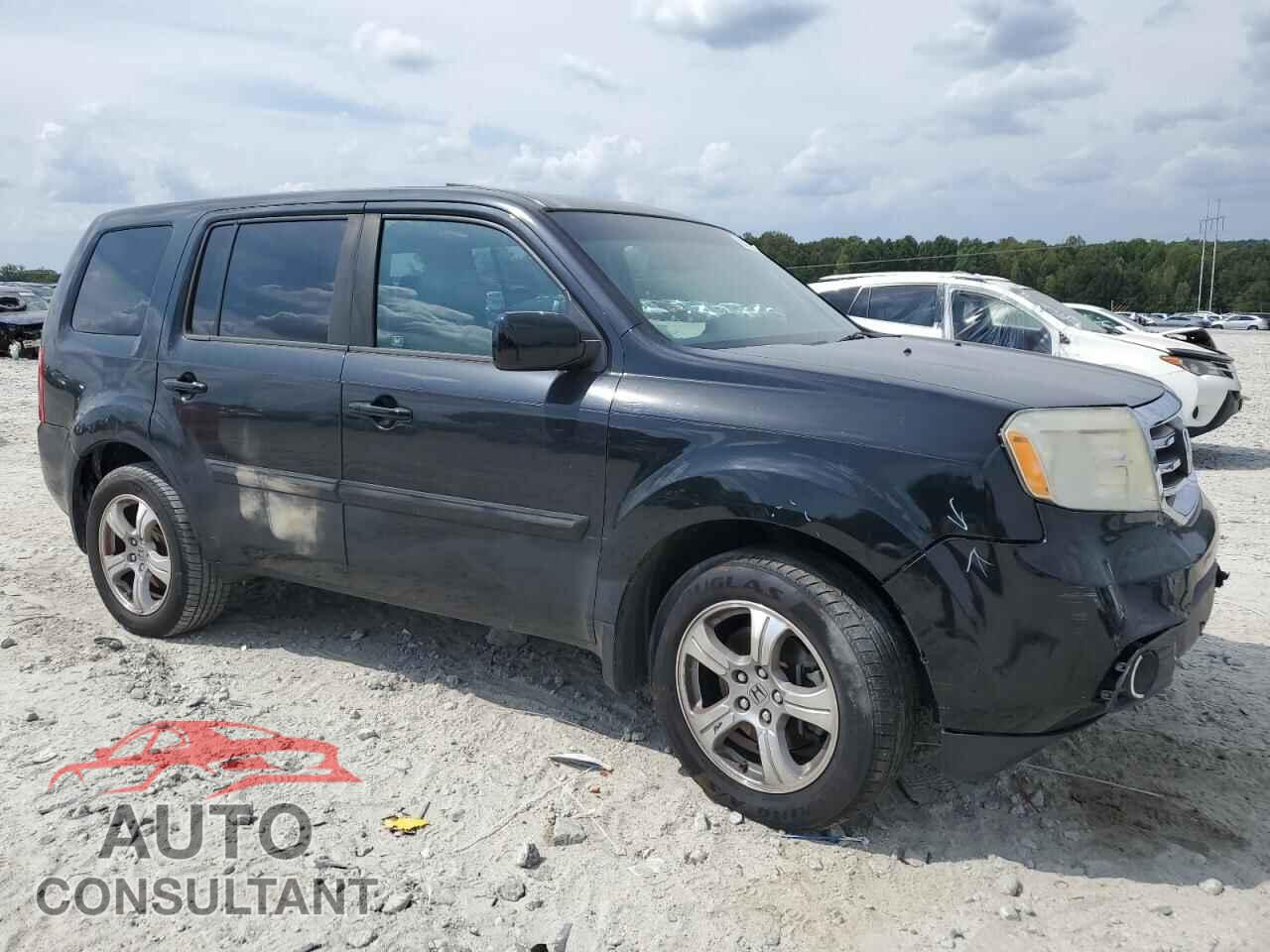 HONDA PILOT 2012 - 5FNYF3H53CB037312