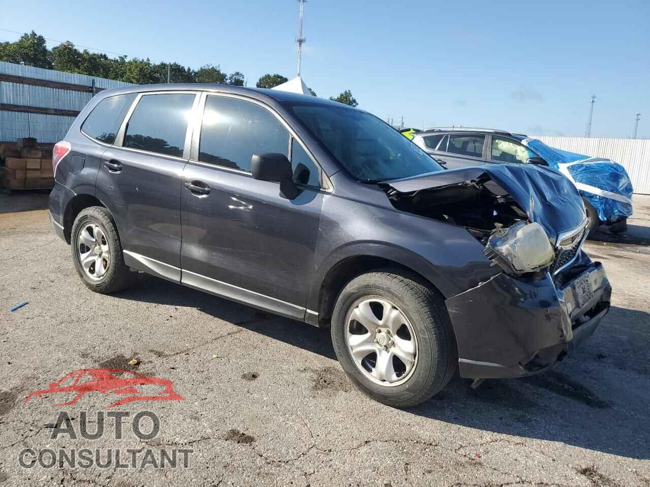 SUBARU FORESTER 2014 - JF2SJAAC6EH405343