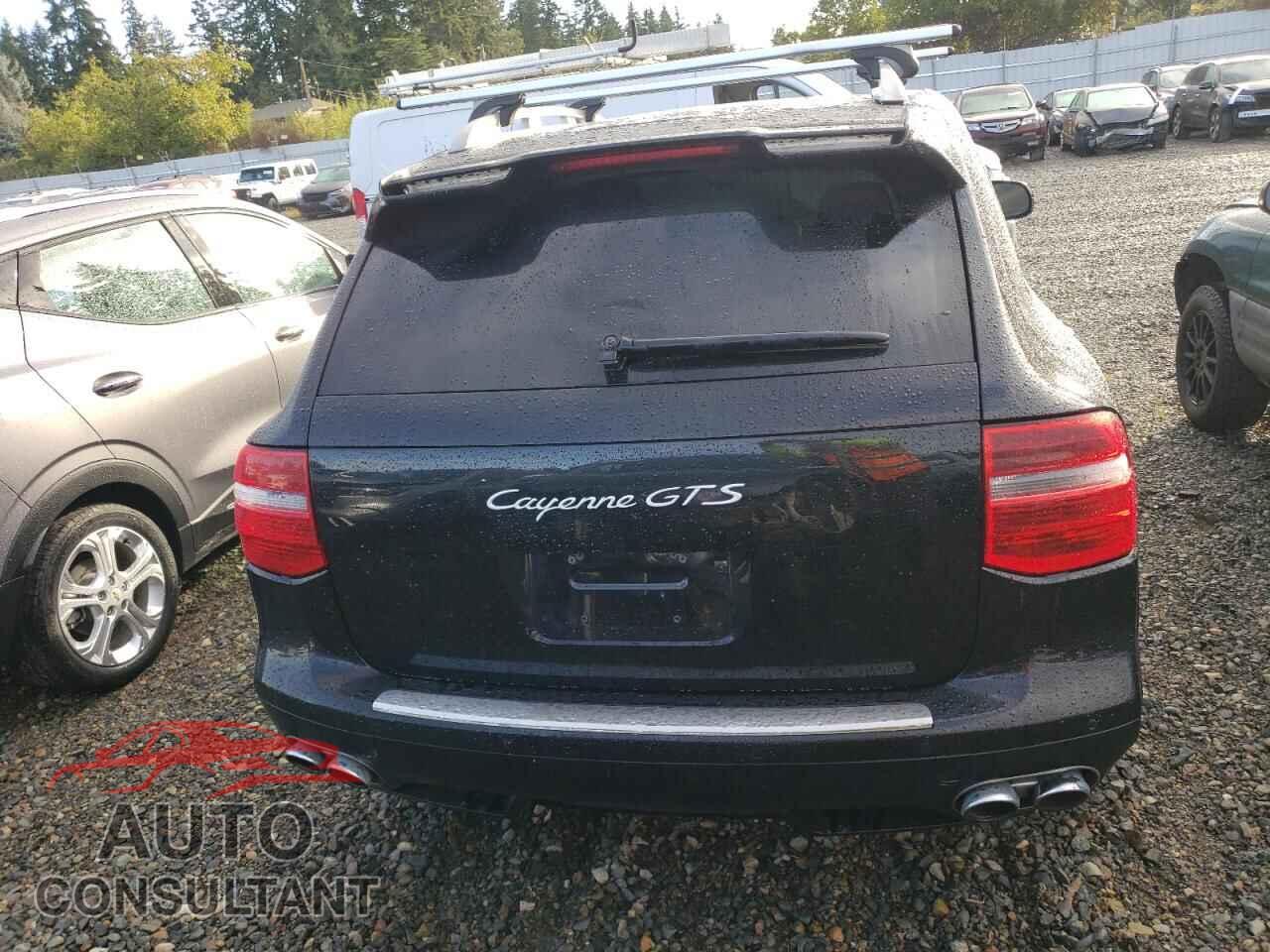 PORSCHE CAYENNE 2010 - WP1AD2AP8ALA62213