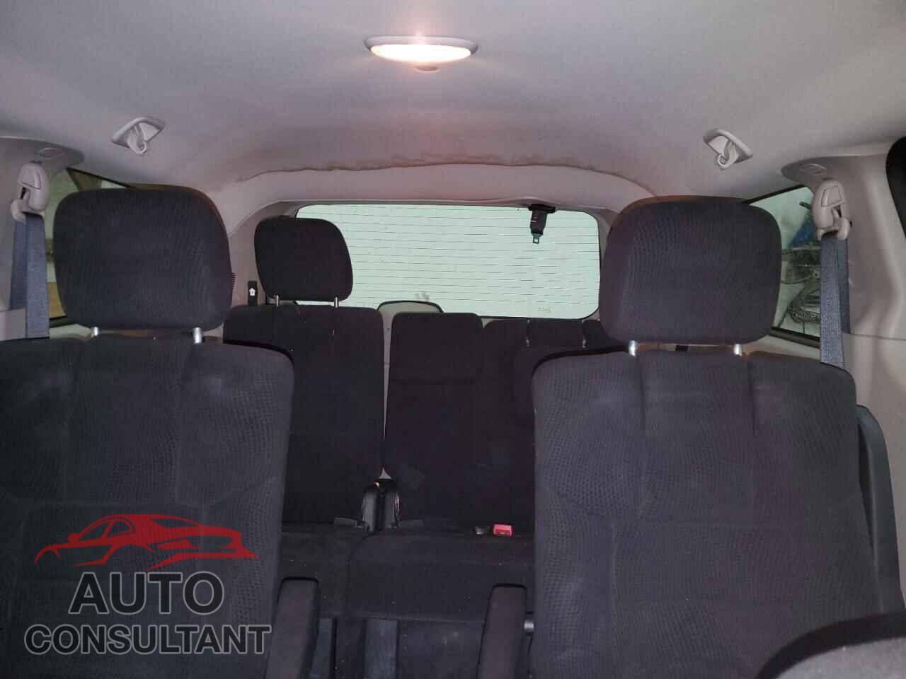 DODGE CARAVAN 2013 - 2C4RDGBG4DR697764