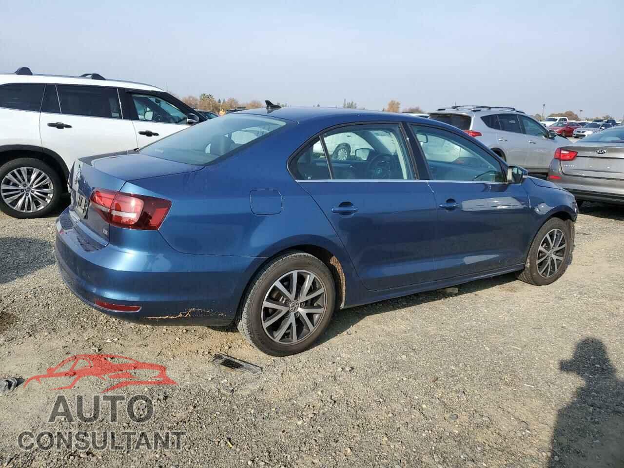 VOLKSWAGEN JETTA 2017 - 3VWDB7AJXHM225866