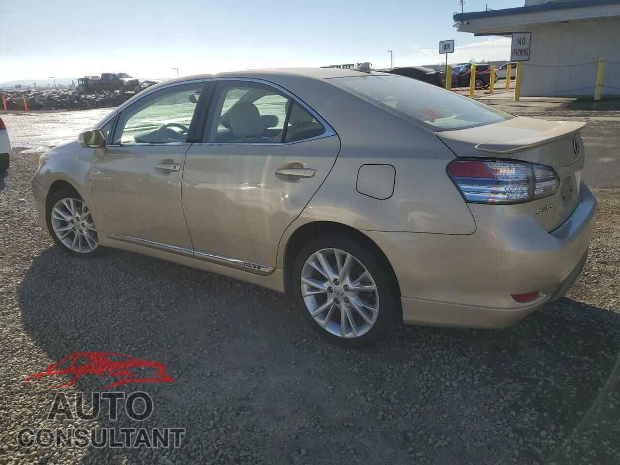 LEXUS HS 2010 - JTHBB1BA3A2018091
