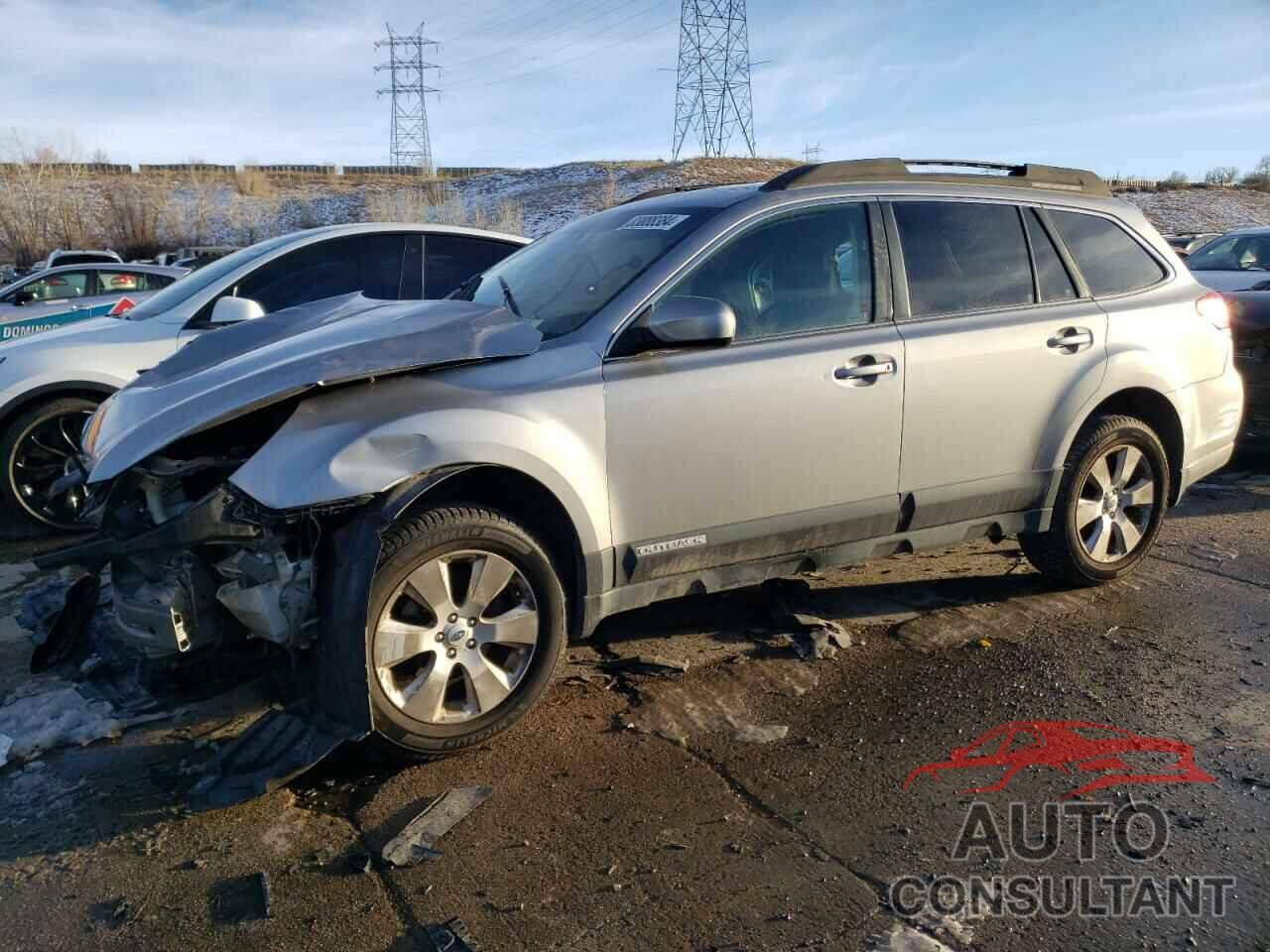 SUBARU OUTBACK 2011 - 4S4BRCKC0B3437159