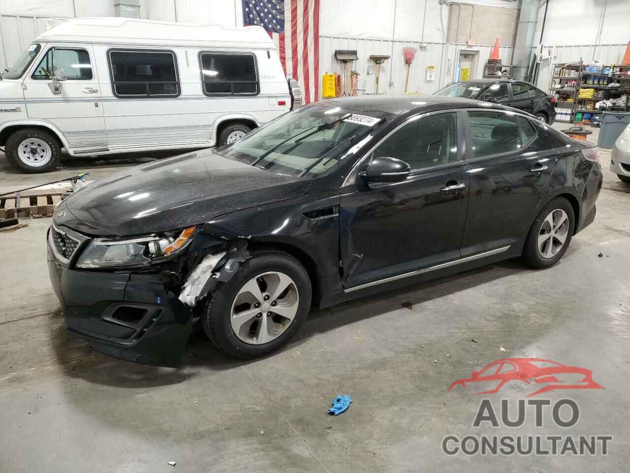 KIA OPTIMA 2014 - KNAGM4AD9E5076674