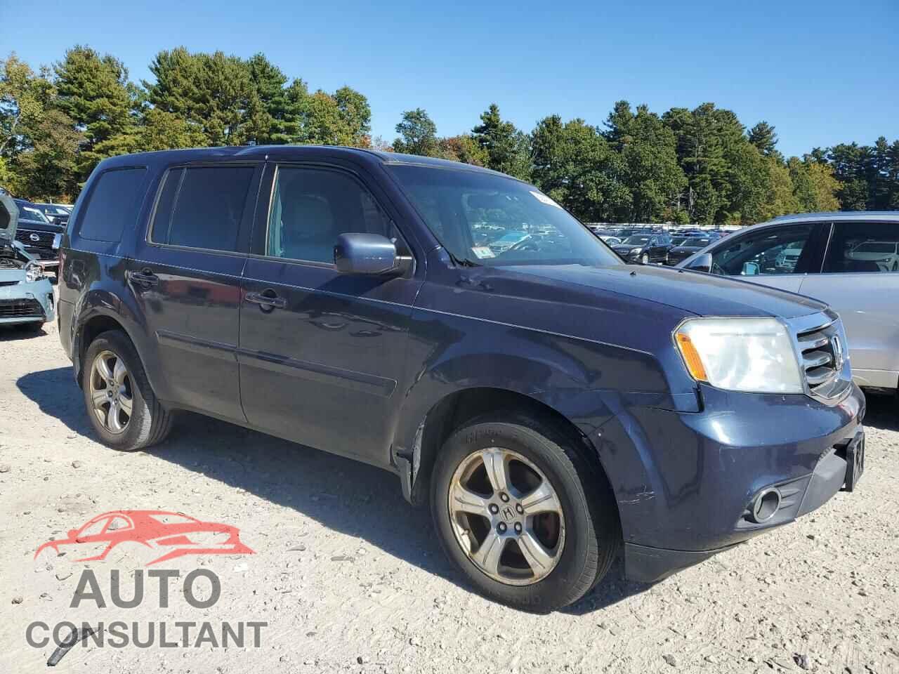 HONDA PILOT 2012 - 5FNYF4H40CB072015