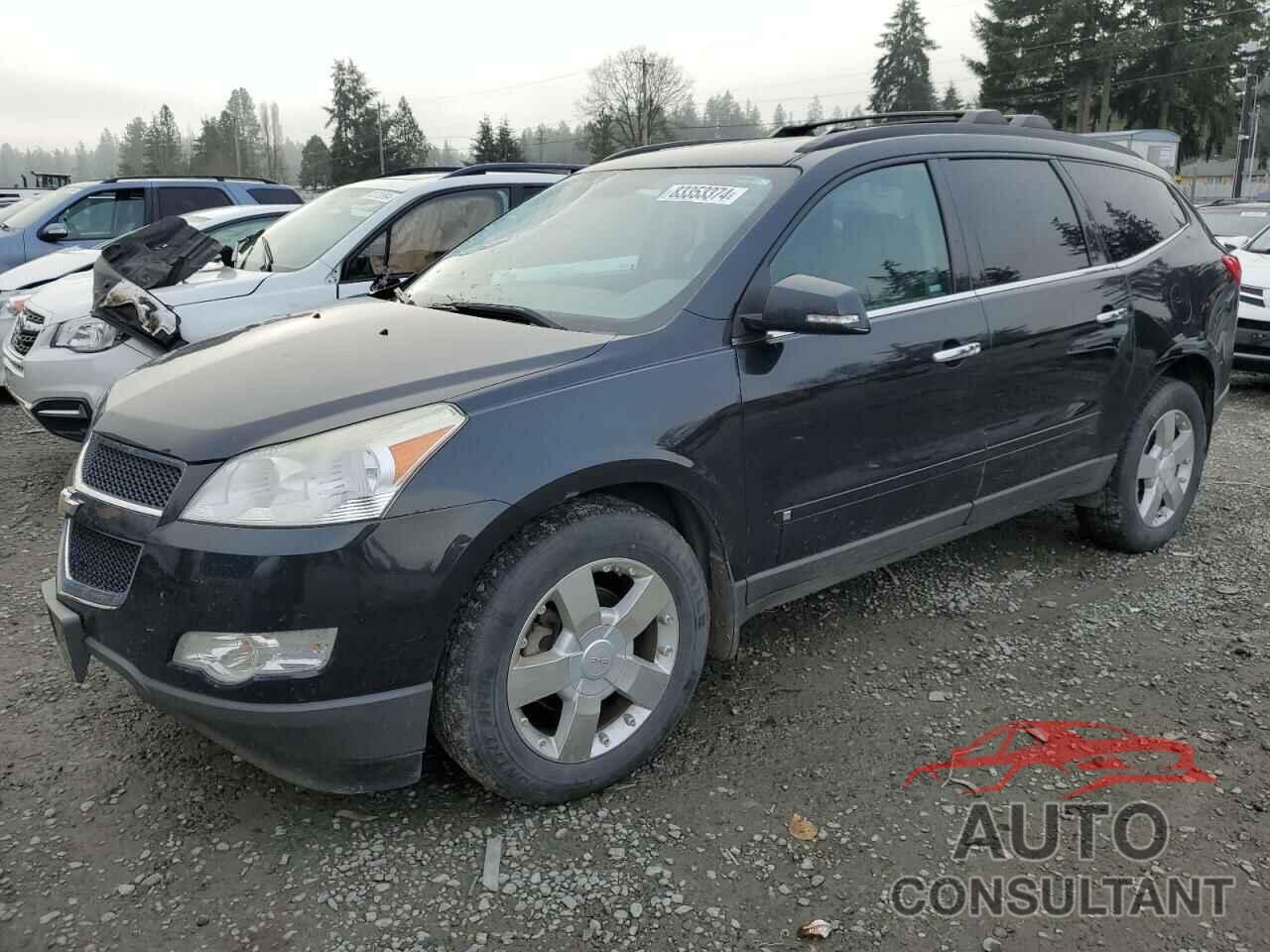 CHEVROLET TRAVERSE 2010 - 1GNLVFEDXAS144973