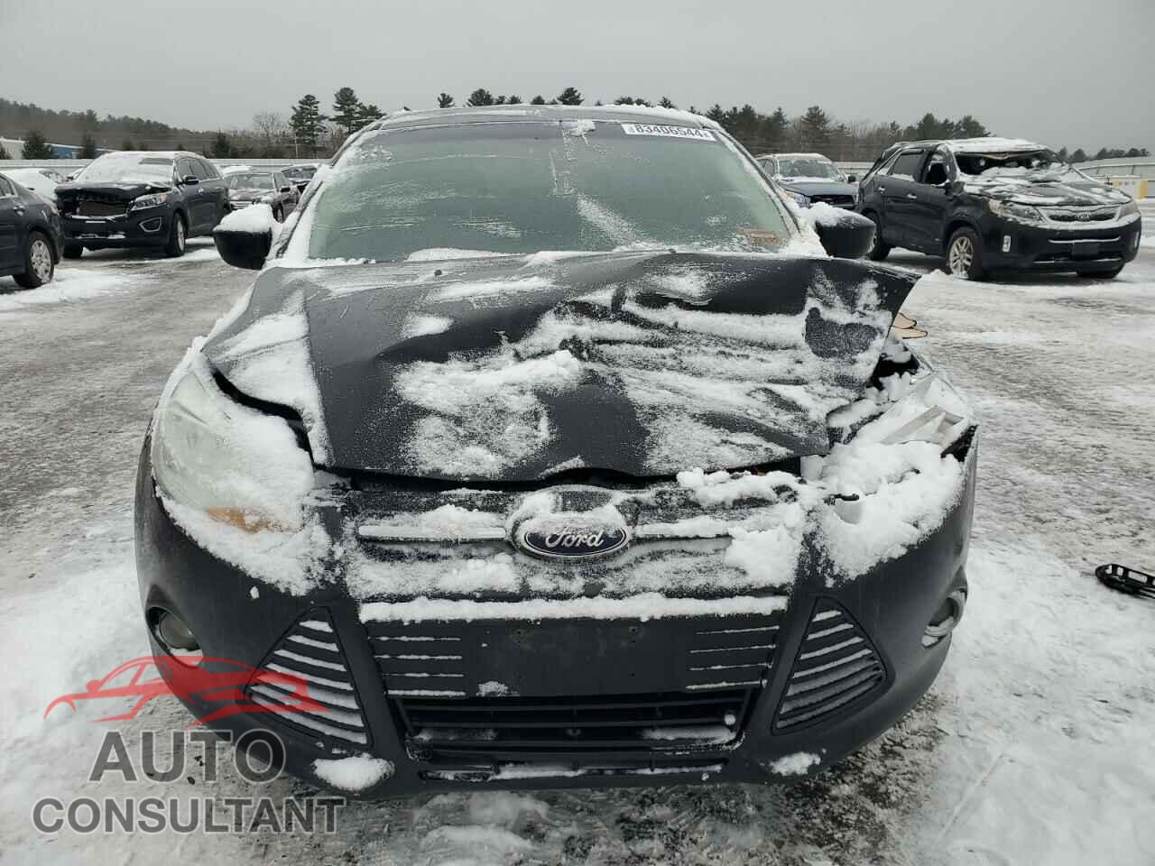 FORD FOCUS 2012 - 1FAHP3F26CL460281