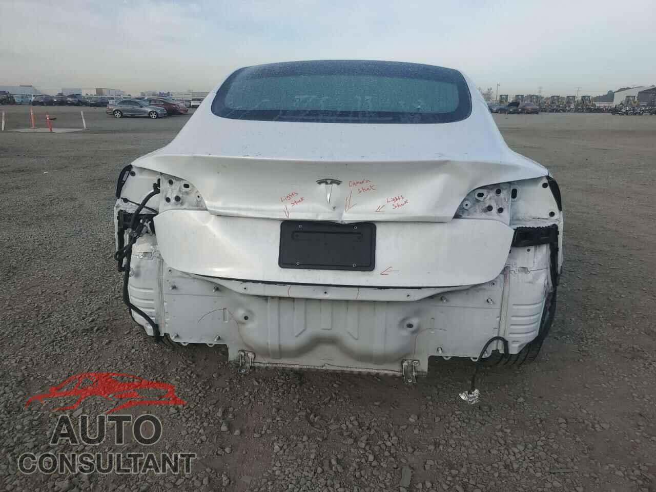 TESLA MODEL 3 2019 - 5YJ3E1EA9KF466908
