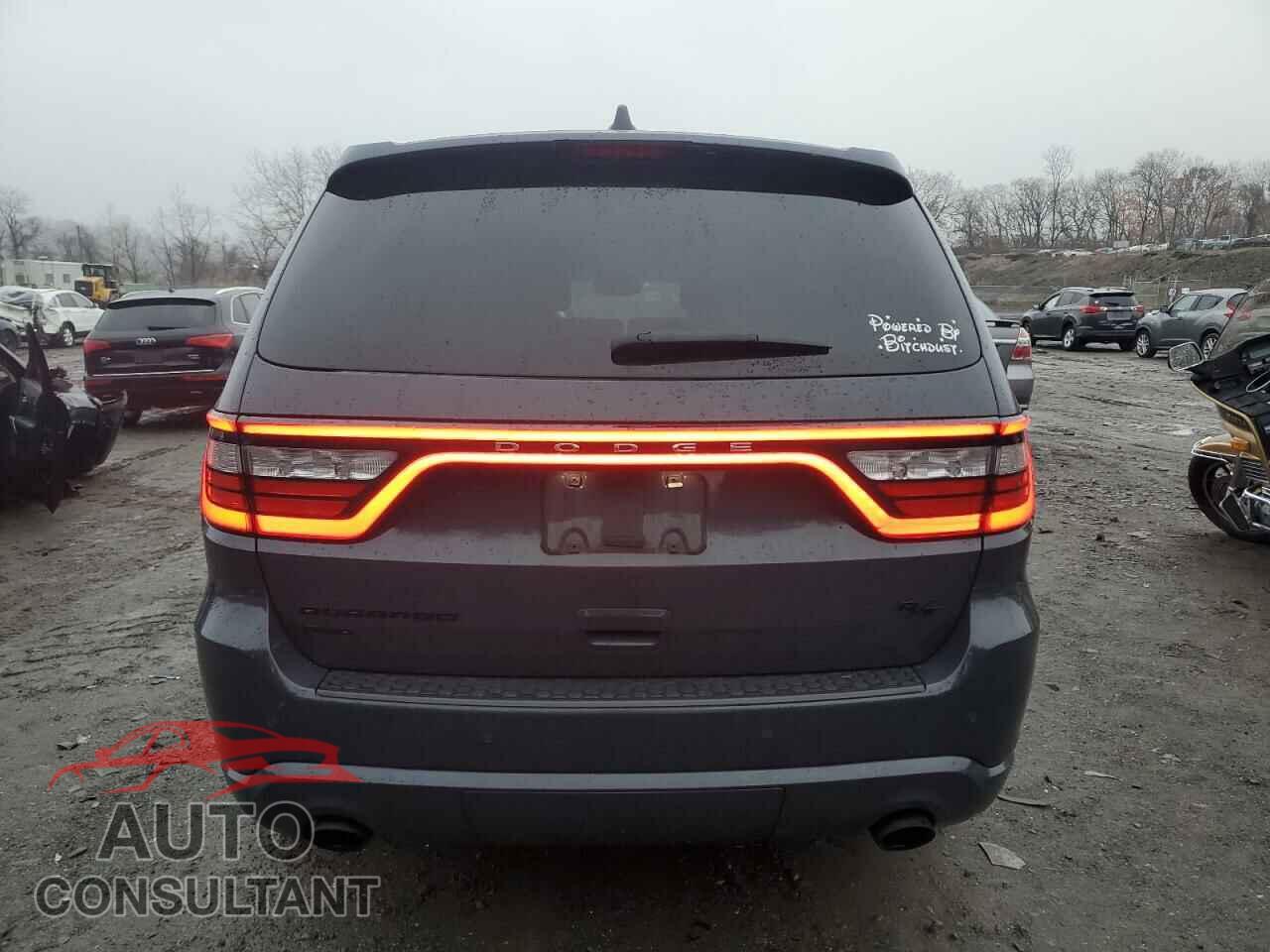 DODGE DURANGO 2017 - 1C4SDJCT5HC766650