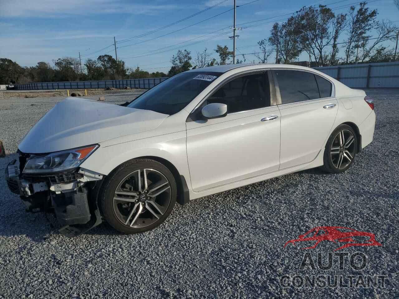 HONDA ACCORD 2016 - 1HGCR2F60GA017946