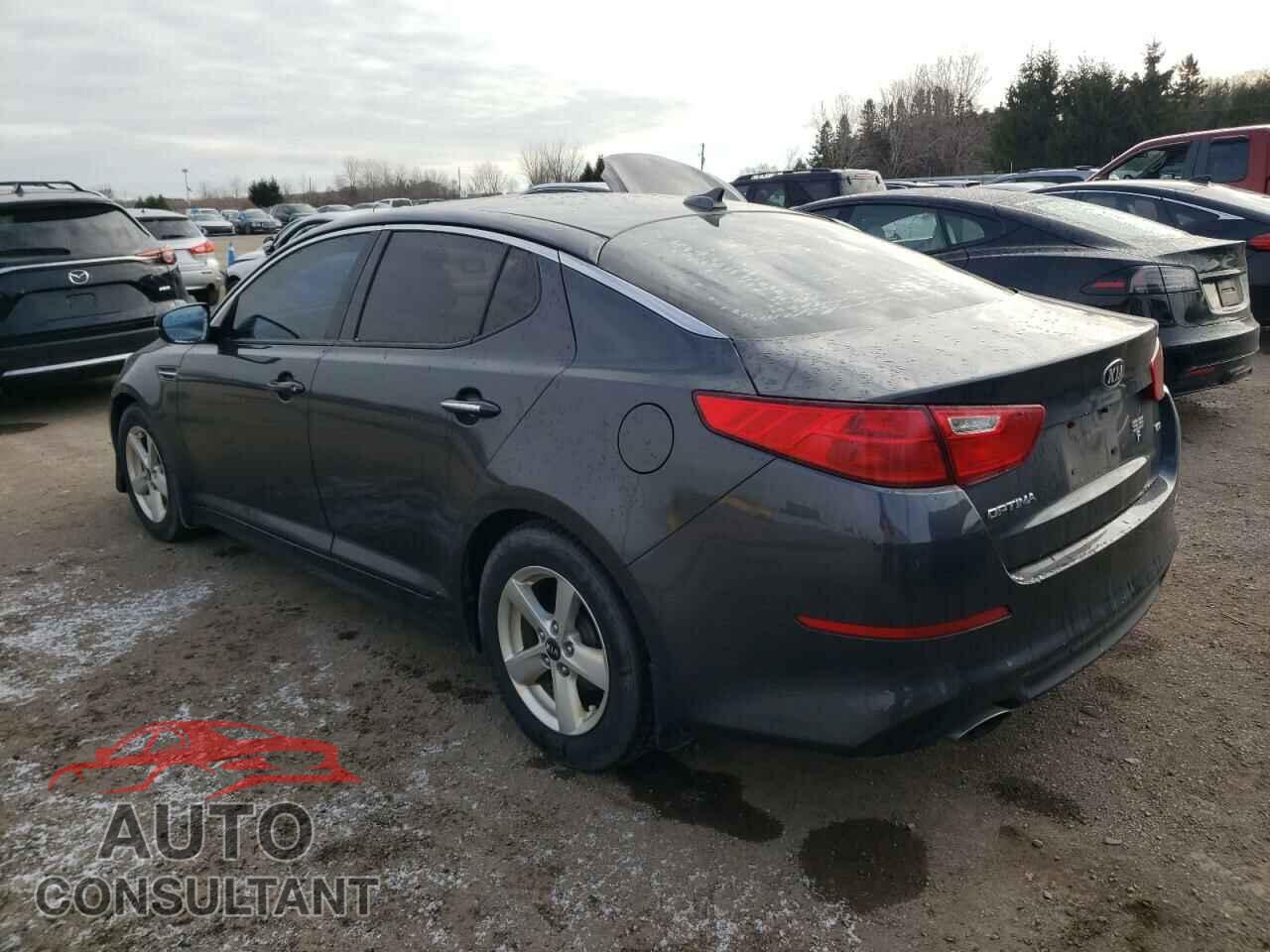 KIA OPTIMA 2015 - KNAGM4A79F5647320