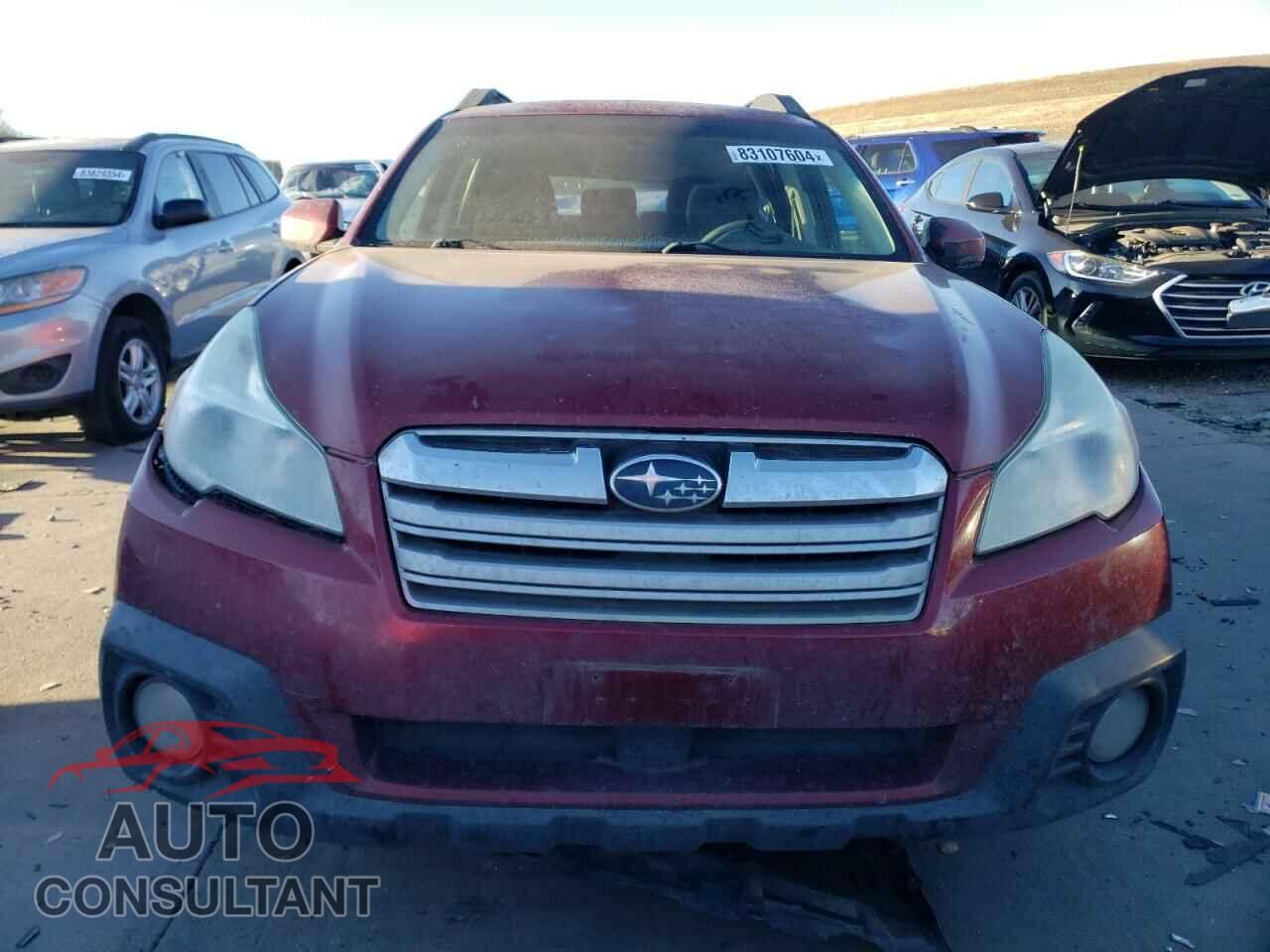 SUBARU OUTBACK 2013 - 4S4BRCCC3D3204975