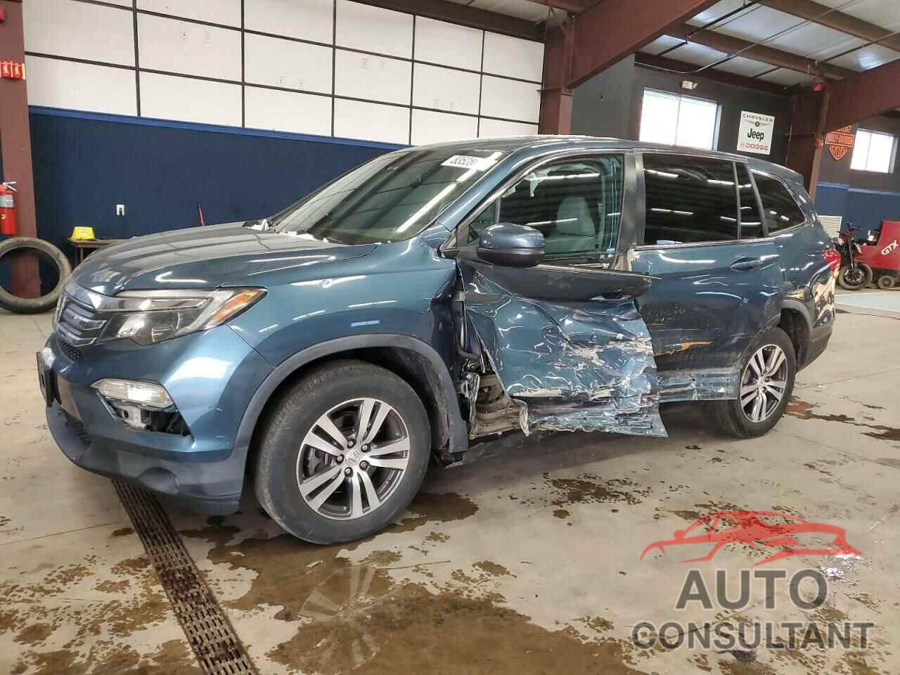 HONDA PILOT 2017 - 5FNYF6H57HB032168