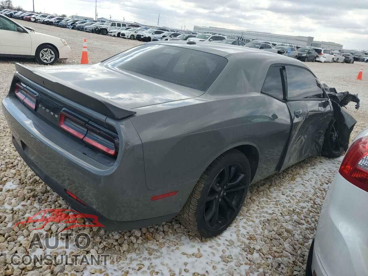 DODGE CHALLENGER 2018 - 2C3CDZAG3JH212992