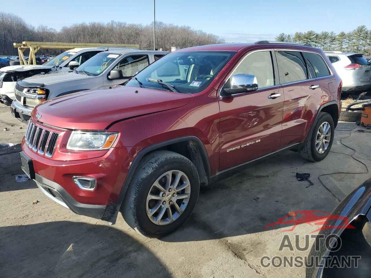 JEEP GRAND CHER 2014 - 1C4RJFBG0EC128911