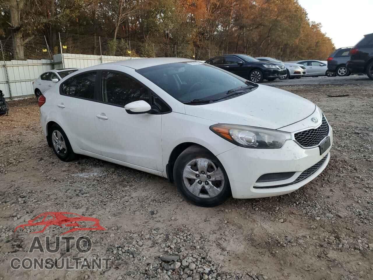 KIA FORTE 2016 - KNAFK4A68G5459897