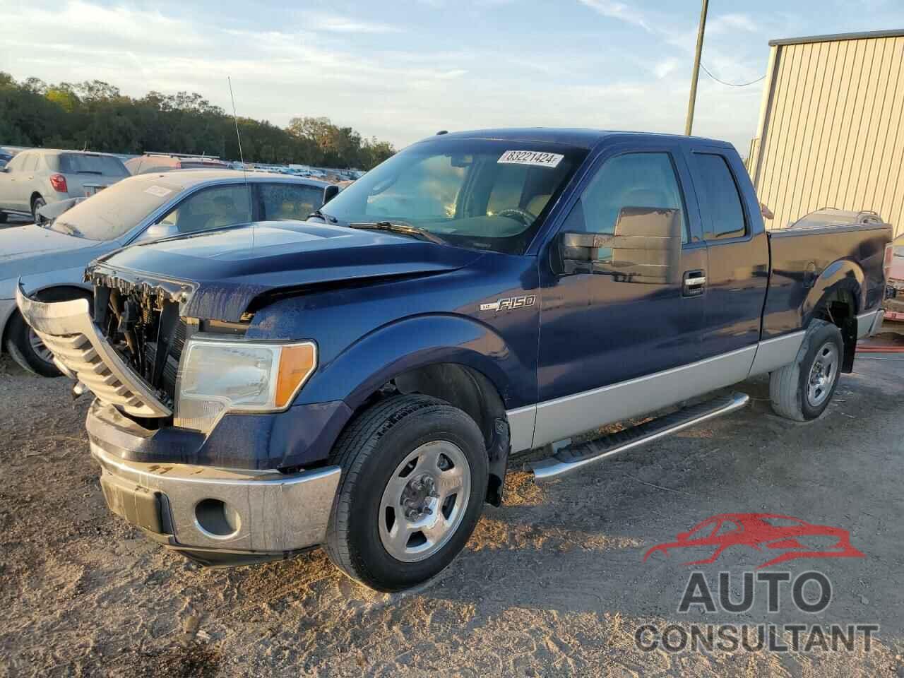 FORD F-150 2010 - 1FTEX1C89AFD62500