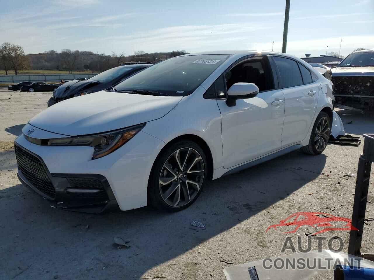 TOYOTA COROLLA 2020 - 5YFS4RCE9LP022582