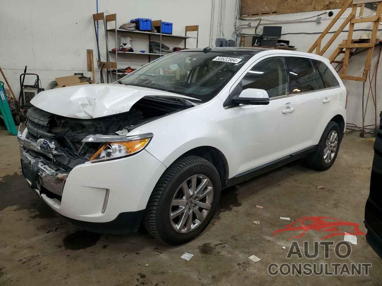 FORD EDGE 2012 - 2FMDK4KC3CBA18260