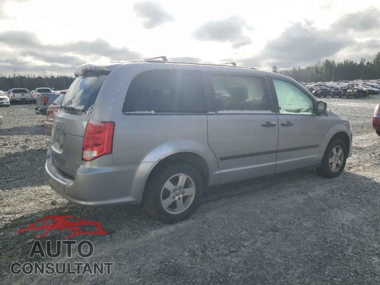 DODGE CARAVAN 2013 - 2C4RDGBG1DR547255