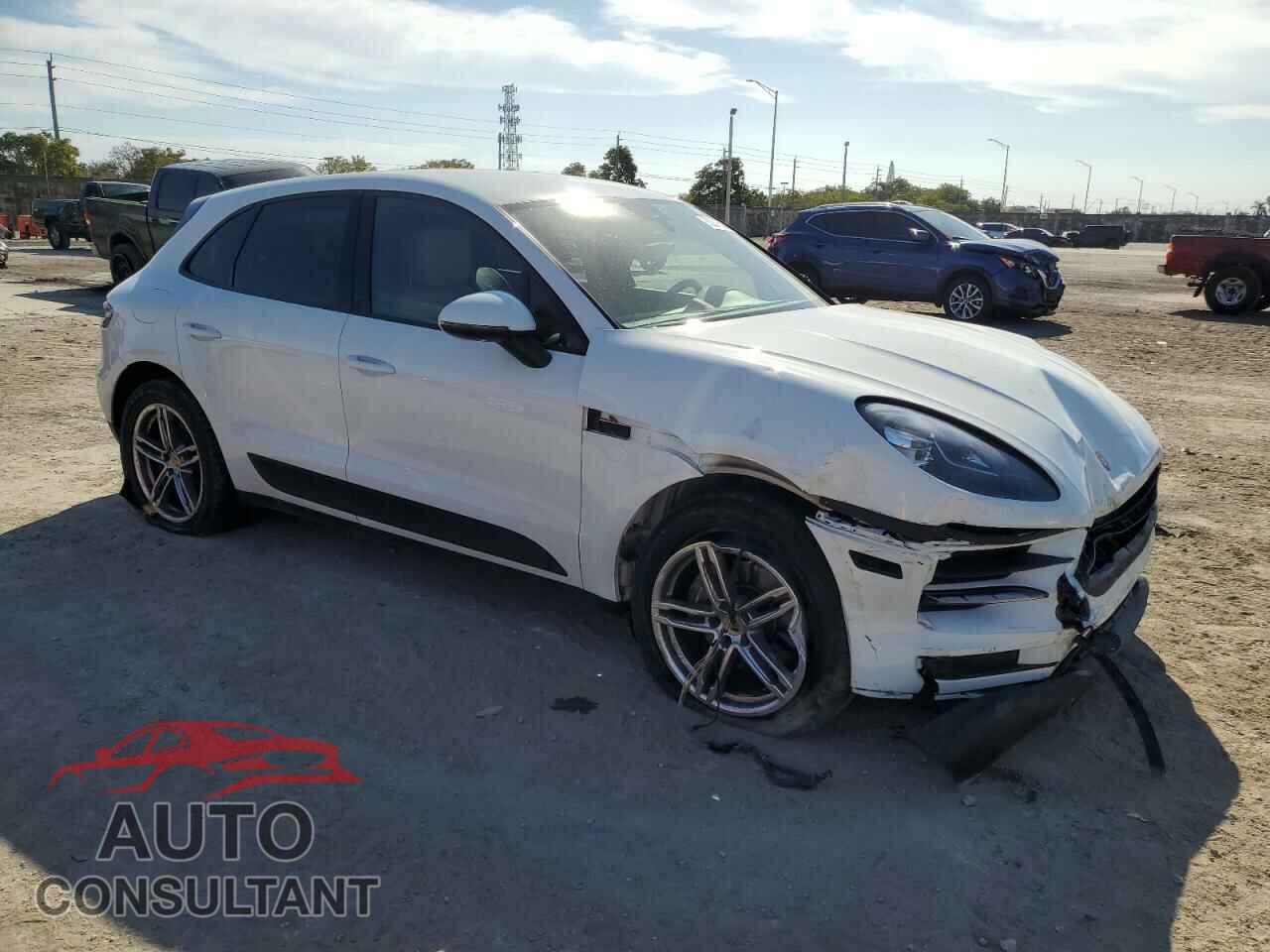 PORSCHE MACAN 2020 - WP1AA2A50LLB04321