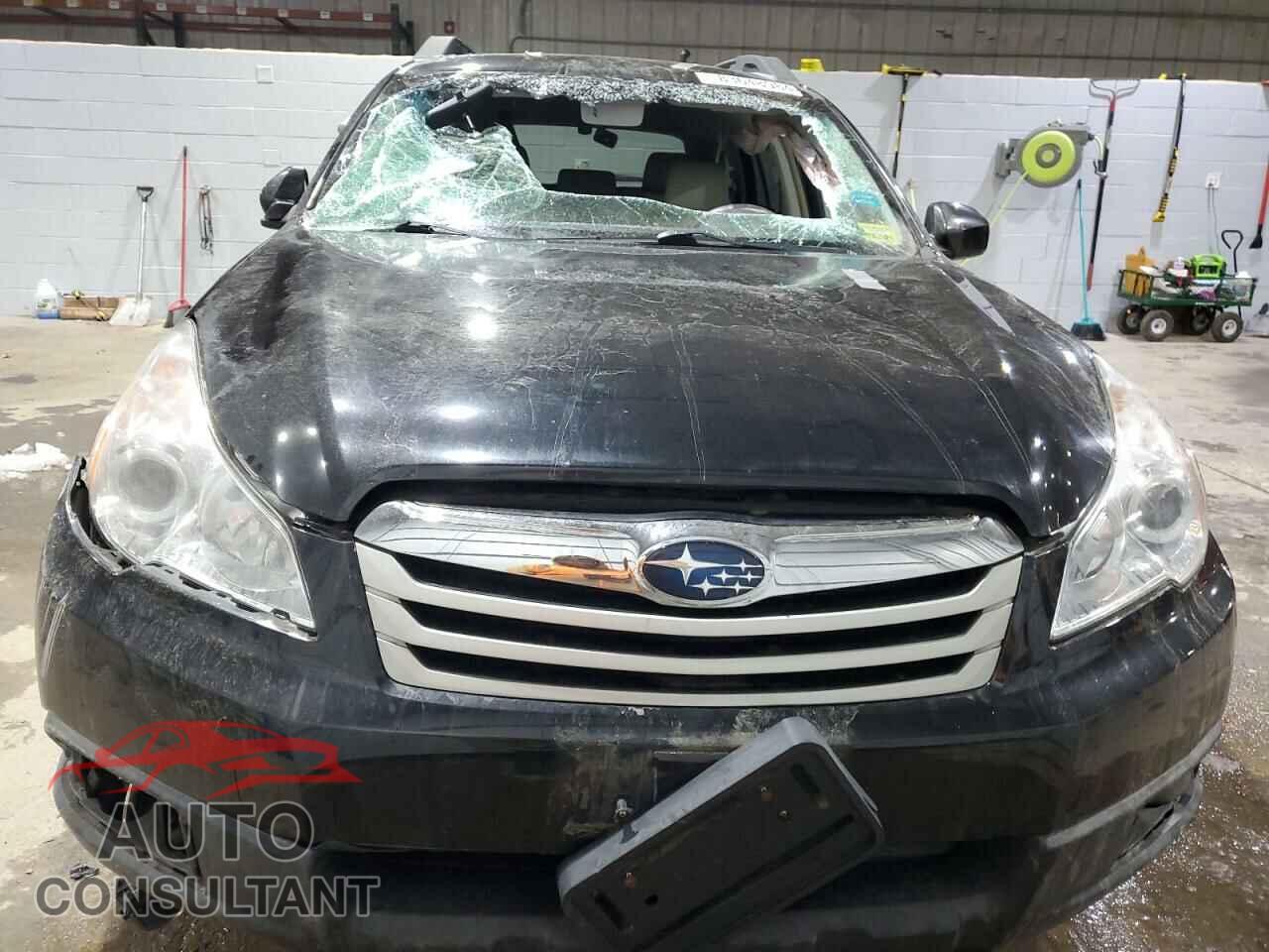 SUBARU OUTBACK 2012 - 4S4BRBCC9C3296876