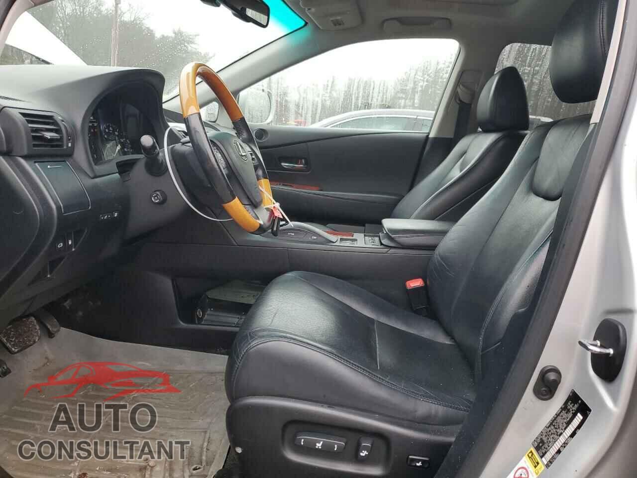 LEXUS RX350 2012 - 2T2BK1BAXCC144580