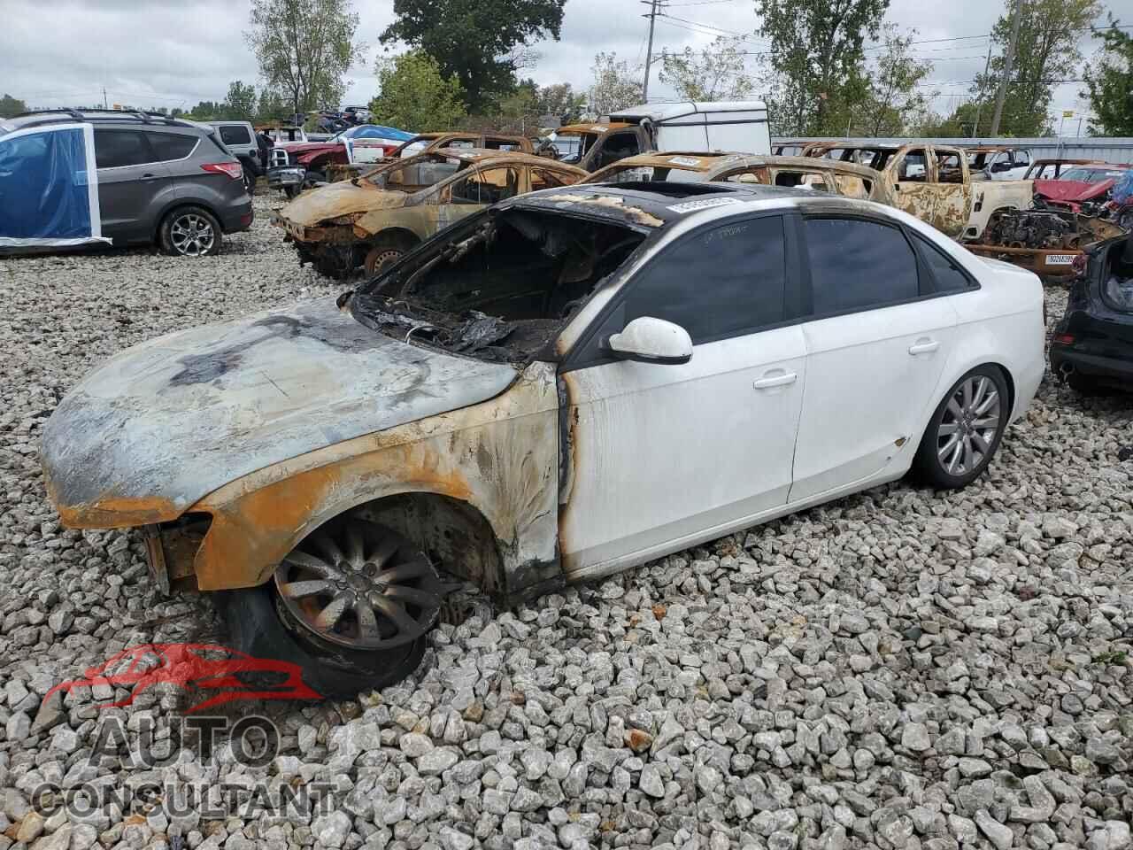 AUDI A4 2014 - WAUBFCFL7EN032140