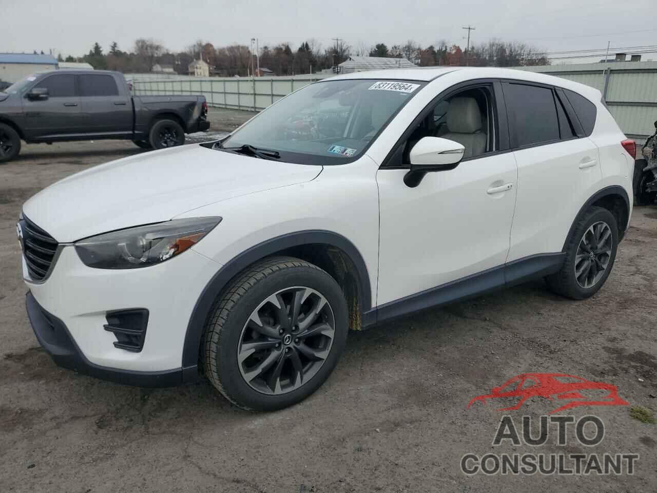 MAZDA CX-5 2016 - JM3KE4DY0G0786207
