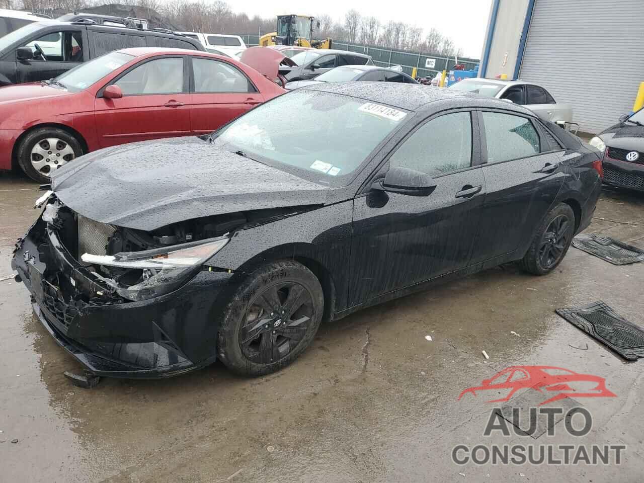 HYUNDAI ELANTRA 2021 - KMHLM4AG6MU162665